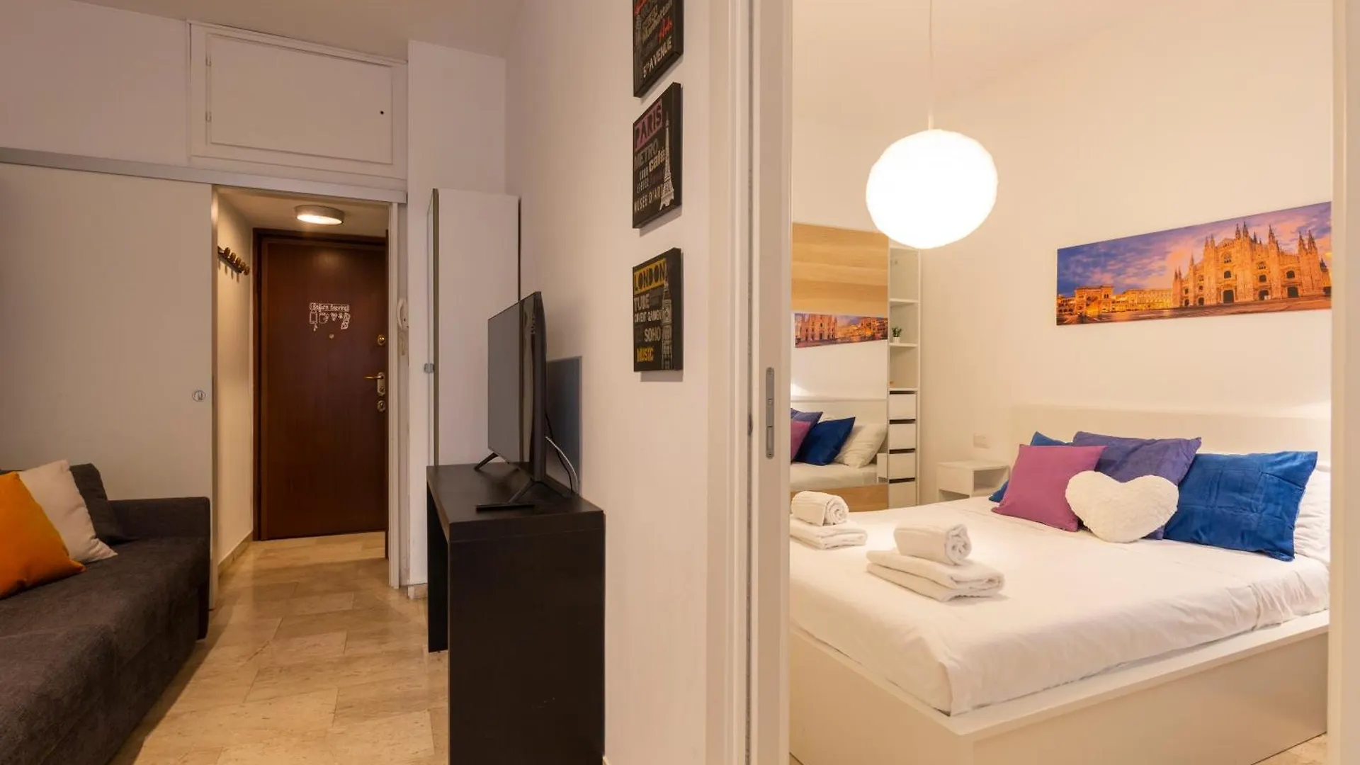 Melzo Apartment - Porta Venezia Milán