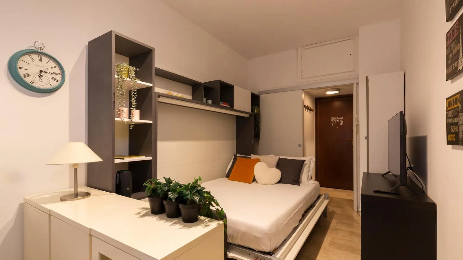 Melzo Apartment - Porta Venezia Milán Italia